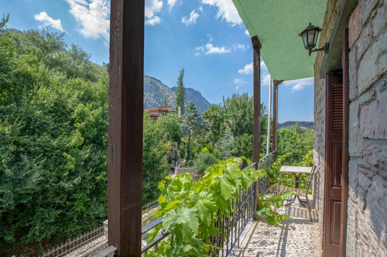 Guesthouse Alexandra Eptálofos Dış mekan fotoğraf