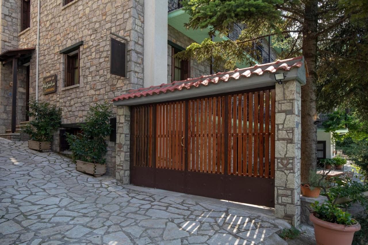 Guesthouse Alexandra Eptálofos Dış mekan fotoğraf