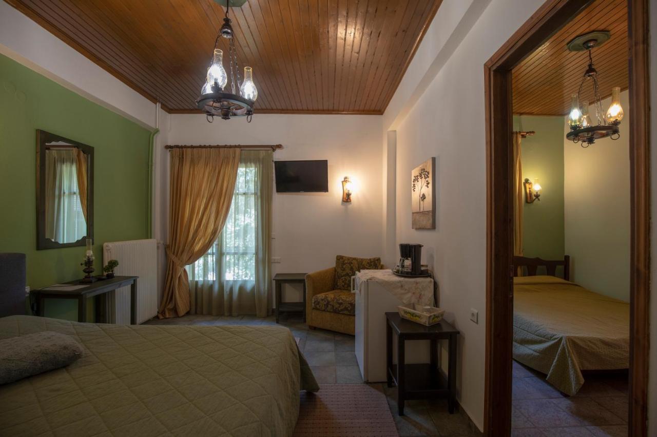 Guesthouse Alexandra Eptálofos Dış mekan fotoğraf