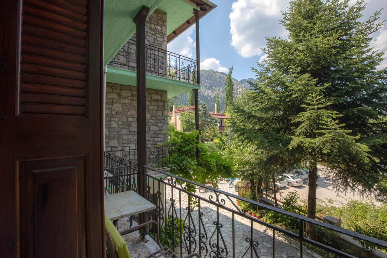 Guesthouse Alexandra Eptálofos Dış mekan fotoğraf