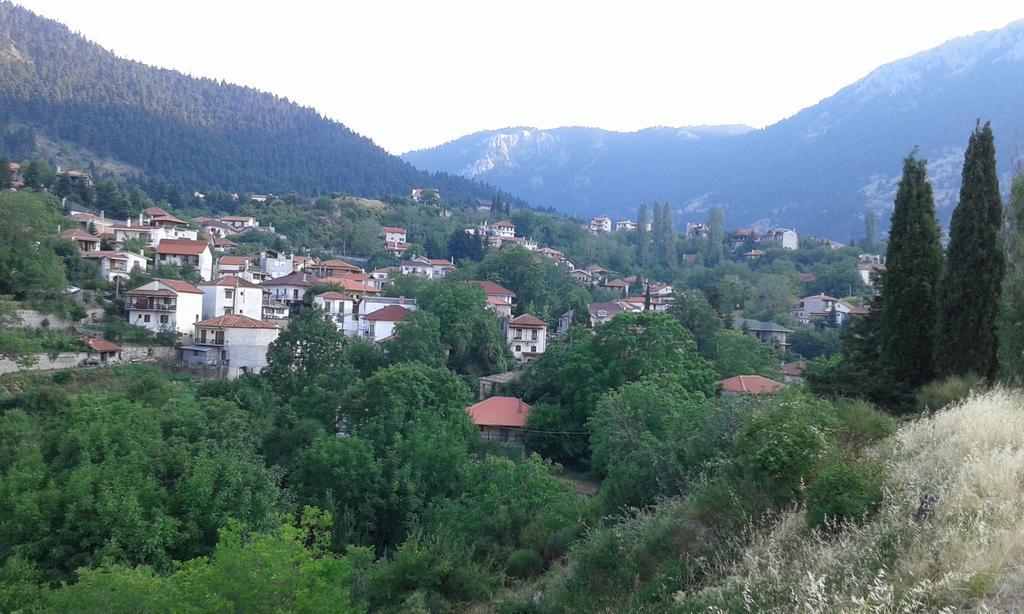 Guesthouse Alexandra Eptálofos Dış mekan fotoğraf