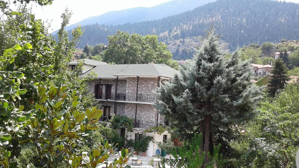 Guesthouse Alexandra Eptálofos Dış mekan fotoğraf