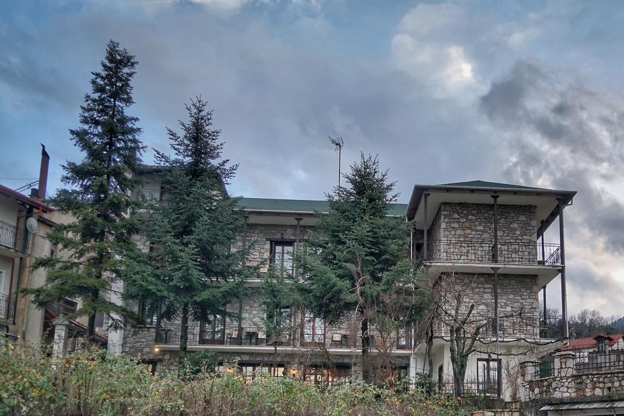 Guesthouse Alexandra Eptálofos Dış mekan fotoğraf
