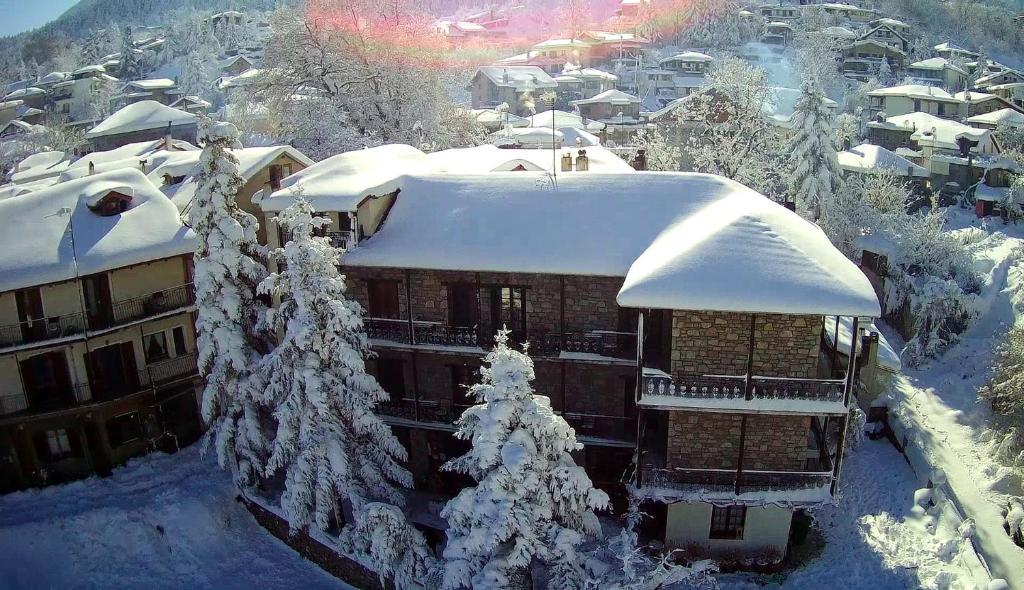 Guesthouse Alexandra Eptálofos Dış mekan fotoğraf