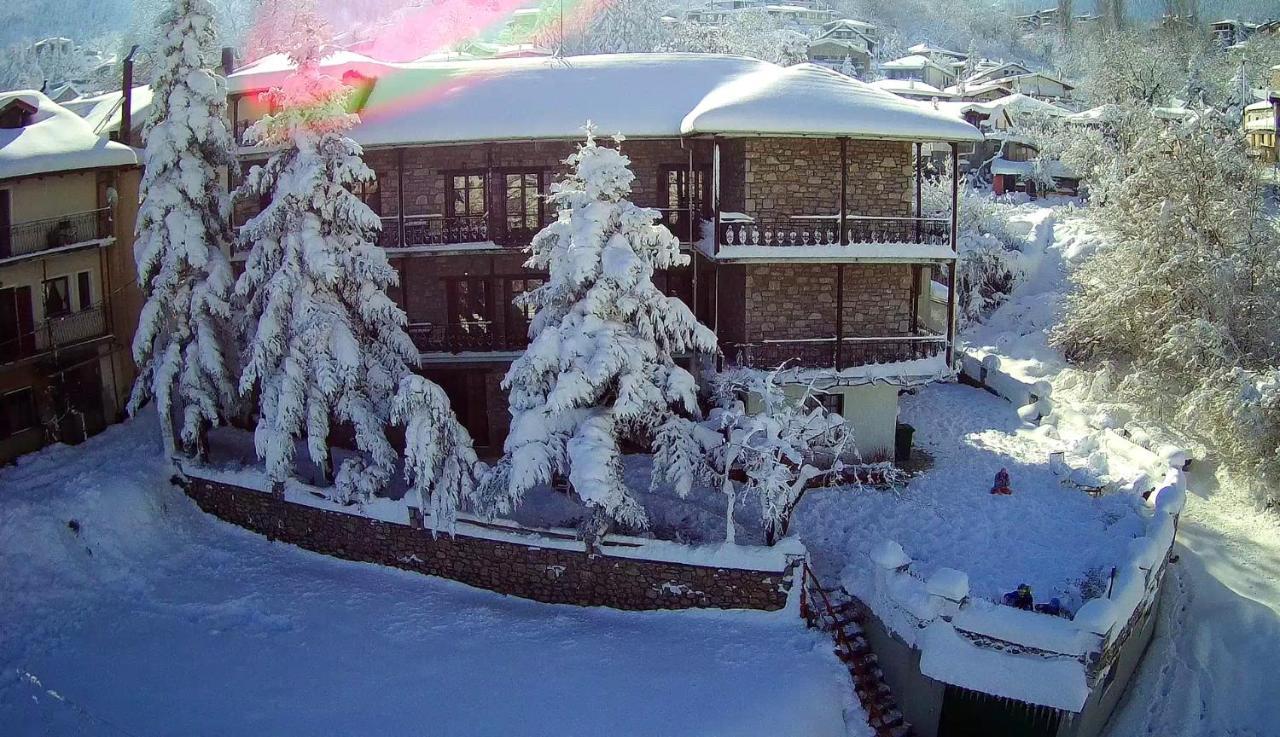 Guesthouse Alexandra Eptálofos Dış mekan fotoğraf